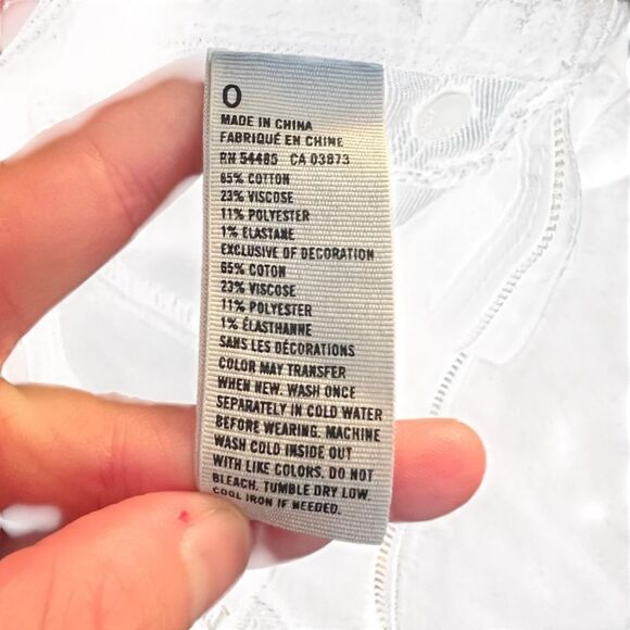 3 for $30! American eagle dark wash distressed shorts - Picture 4 of 7